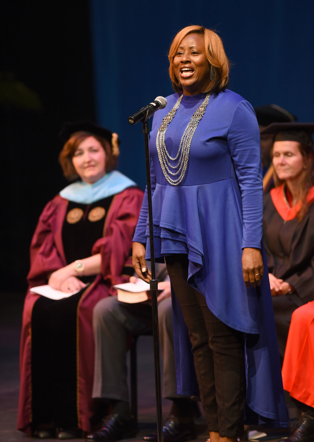Janet Spriggs Inauguration